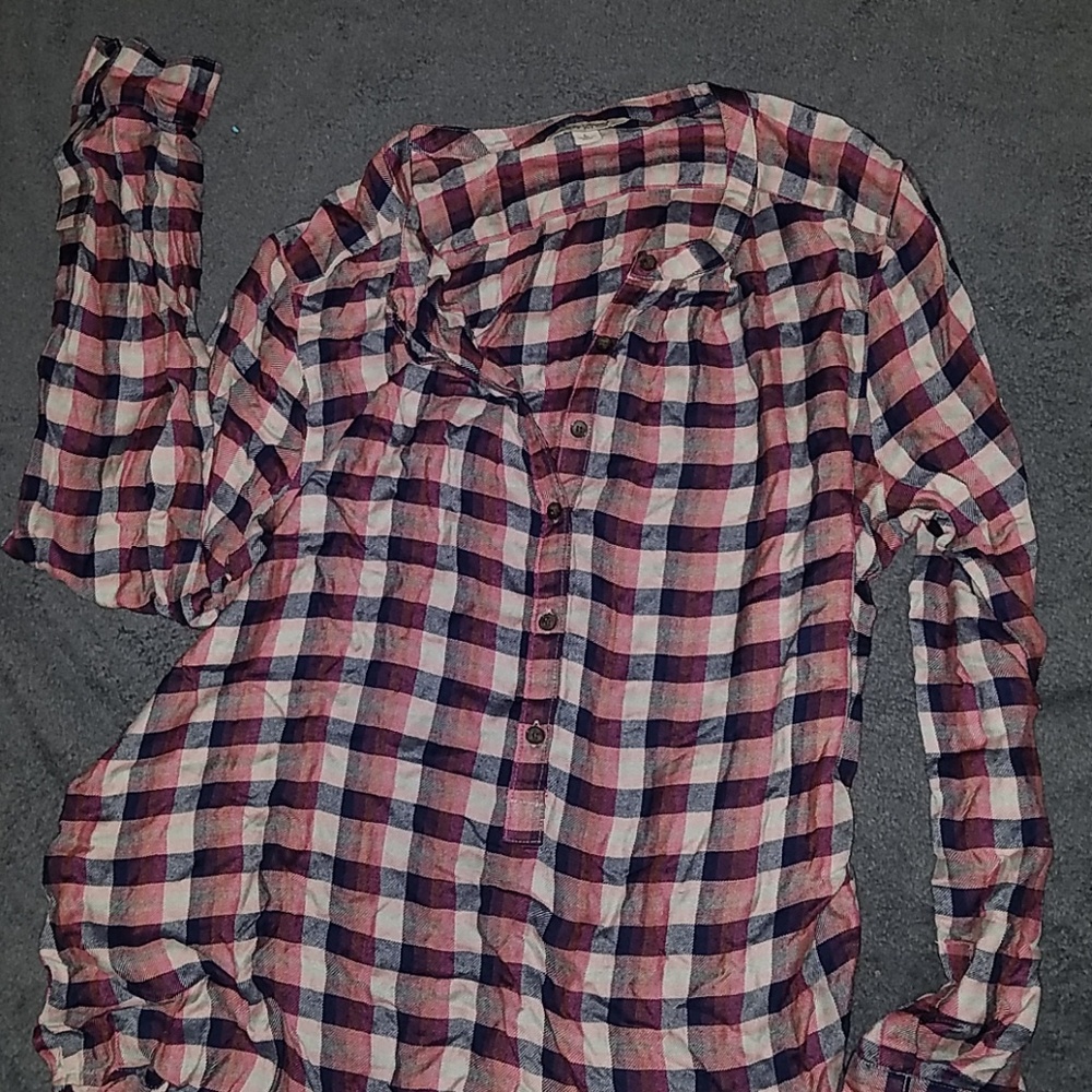 Lucky brand plaid